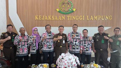 Kajati Lampung Ajak PWI Kawal Kinerja Kejati Agar Tetap Istiqomah