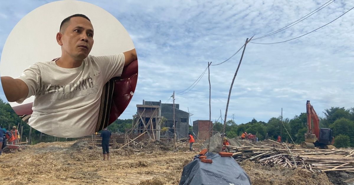 LAKI Langsa Kawal Transparansi Proyek Kampung Nelayan Merah Putih