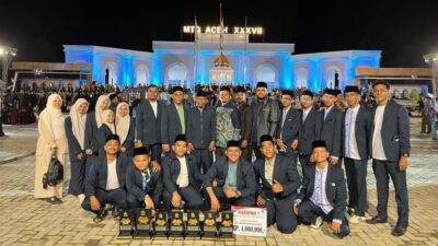 Langsa Bawa Pulang 11 Trofi MTQ Aceh XXXVII, Dua Emas dari Cabang Unggulan
