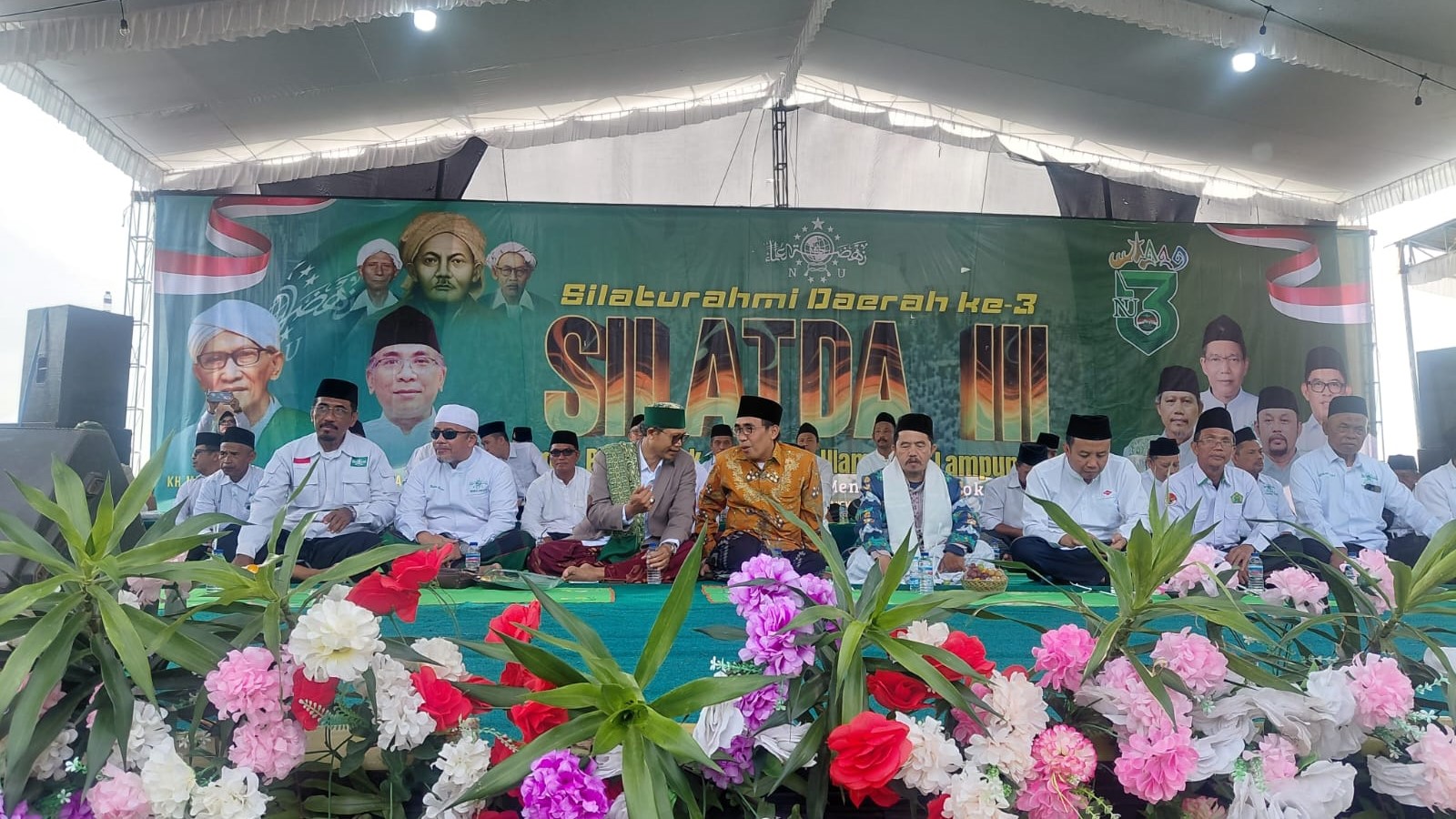 PCNU Lampung Timur Perkuat Konsolidasi Kader Lewat SILATDA III
