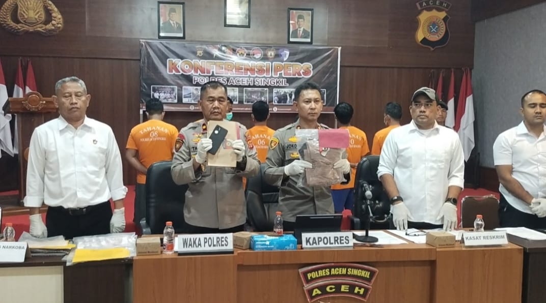 Pemerkosaan Anak di Aceh Singkil, Polisi Tangkap Tersangka SM