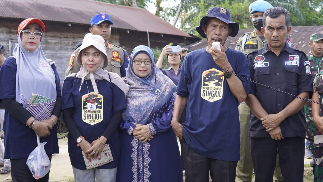 Pemkab Aceh Singkil Berkomitmen Jadikan Sungai sebagai Pusat Peradaban