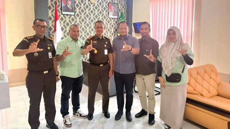 Perkuat Pengawasan, Bank Aceh Langsa Sambangi Kejari untuk Bangun Sinergi Hukum
