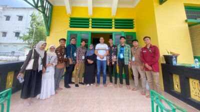 Peserta LK 2 HMI Langkat Telusuri Jejak Kerajaan Kejuruan Stabat, Kritik Pemerintah yang Abai Terhadap Cagar Budaya
