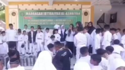 Siswa SD Kota Langsa Berharap MBG Terus Berjalan, Makanannya Enag dan Lezat
