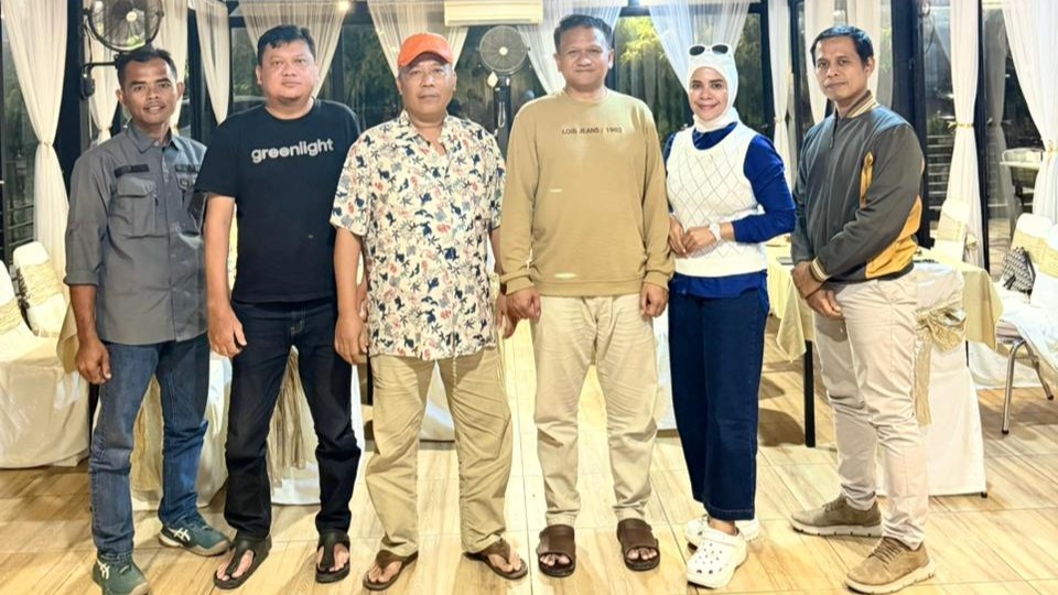 dr. Agus Nugroho Ditunjuk Sebagai Ketua Dewan Pembina GRIB Lampung Tengah
