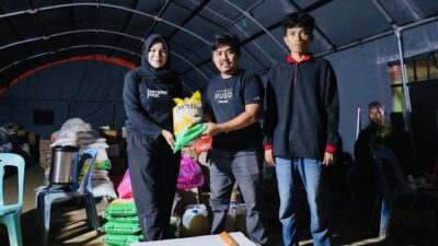 G-PAY Palas Salurkan Sembako dan Tali Asih untuk Warga Korban Banjir Aceh Tamiang