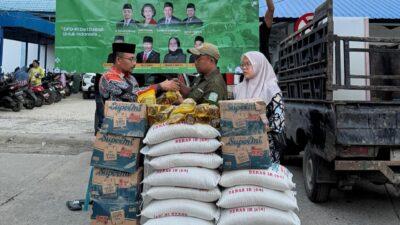 Haji Uma Salurkan Bantuan DPD RI untuk Warga Terdampak Banjir di Aceh Tamiang
