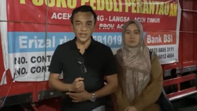 Posko Donasi Erizal Ditutup, Distribusi Bantuan Korban Banjir Aceh Tetap Berlanjut