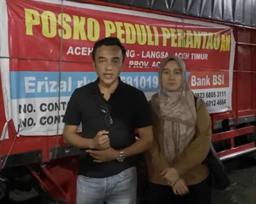 Posko Donasi Erizal Ditutup, Distribusi Bantuan Korban Banjir Aceh Tetap Berlanjut