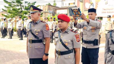 Jabat Kabag Ops Polres Langsa, Ini Profil Singkat Karier AKP Muhammad Hasbi