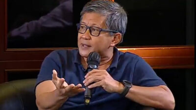 KAMI Nilai Presiden Prabowo Masih Tersandera Politik Pemilu, Rocky Gerung Desak Kepemimpinan Tegas