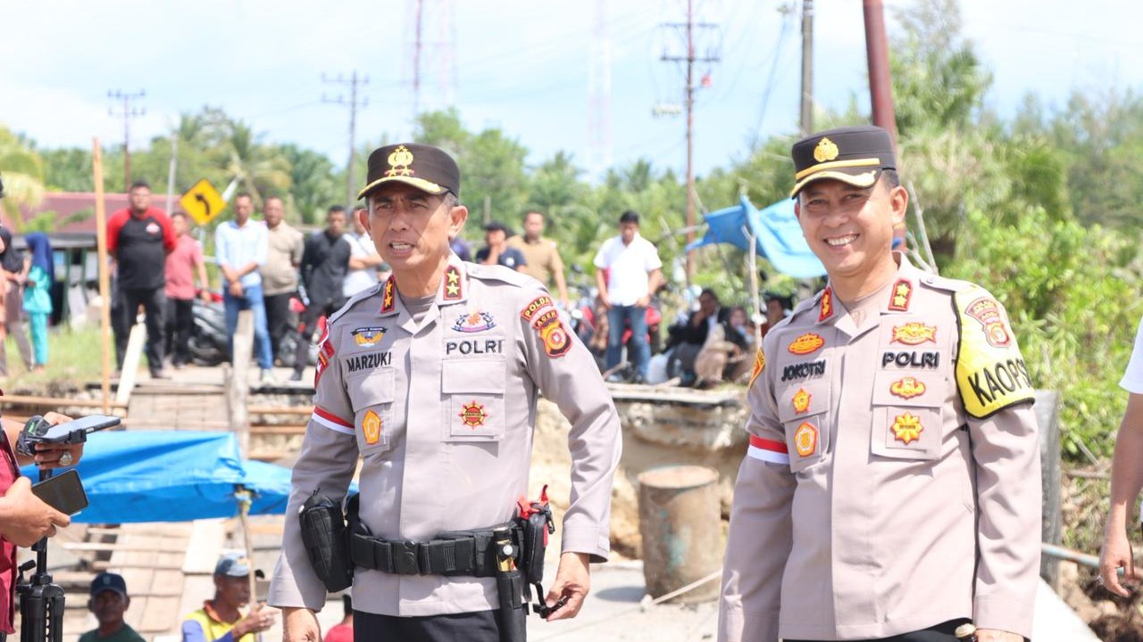 Kapolda Aceh Instruksikan Percepatan Pembaruan Data dan Koordinasi Pemulihan Pascabencana di Singkil