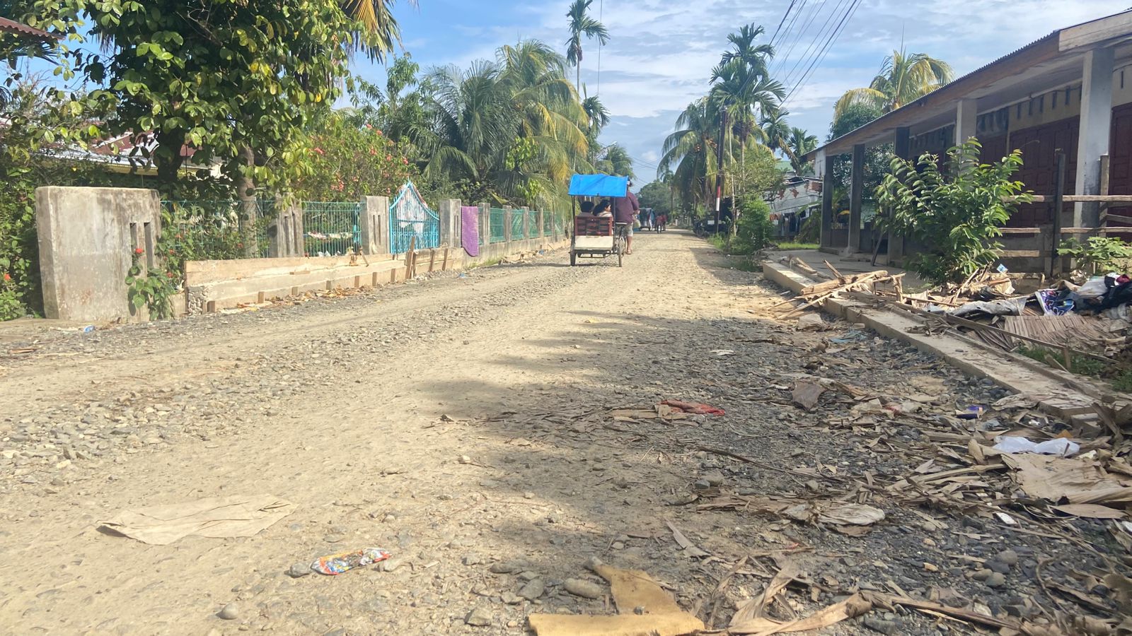 Proyek Peningkatan Jalan Rp1,3 Miliar di Langsa Distop Permanen, Alasan Bencana Dipertanyakan