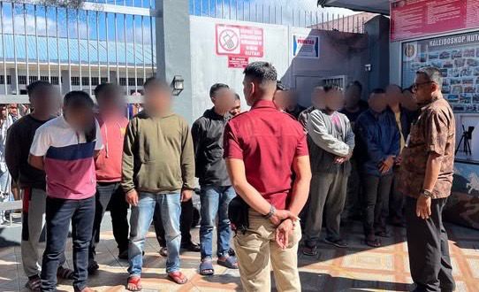 Status Gunung Burni Telong Waspada, 50 Warga Binaan Dipindahkan ke Rutan Takengon