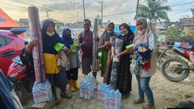 PGA IPB Salurkan Bantuan Tahap Kelima bagi Korban Banjir di Aceh Tamiang