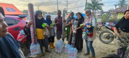 PGA IPB Salurkan Bantuan Tahap Kelima bagi Korban Banjir di Aceh Tamiang