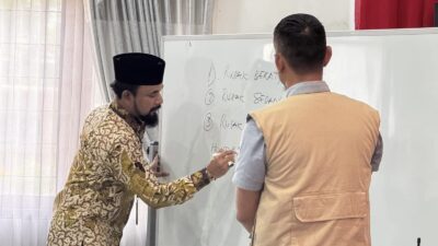 Bupati Aceh Timur Dorong Percepatan Pembangunan Huntara Jelang Ramadhan