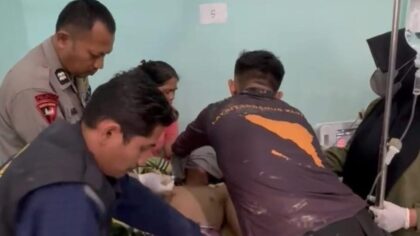 Anak Hanyut di Sungai Aceh Tamiang Berhasil Diselamatkan Taruna Akpol