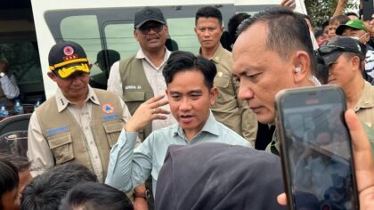 Gibran Pastikan Kebutuhan Dasar Pengungsi Banjir Aceh Tamiang Terpenuhi