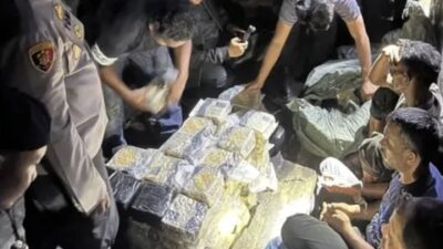 122 Kg Sabu Diselundupkan Pakai Truk Jengkol, Jaringan Aceh–Jakarta Terbongkar di Bakauheni