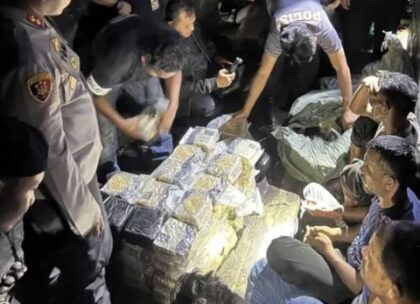 122 Kg Sabu Diselundupkan Pakai Truk Jengkol, Jaringan Aceh–Jakarta Terbongkar di Bakauheni