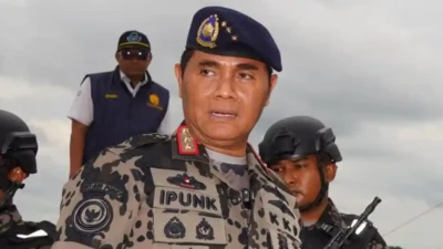 Direktur Jenderal Pengawasan Sumber Daya Kelautan dan Perikanan (PSDKP) KKP, Pung Nugroho Saksono
