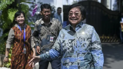 Kejagung Geledah Rumah Eks Menteri LHK Siti Nurbaya Terkait Kasus Sawit