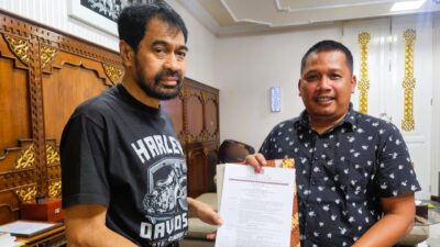 Mualem Tunjuk Haji Maop Sebagai Plt Ketua DPW PA Aceh Timur