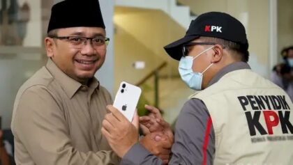 Sempat Viral! Yaqut Cholil Kini Kembali Masuk Rutan KPK, Status Tahanan Rumah Dicabut