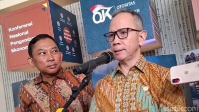 Tiga Pejabat OJK Mengundurkan Diri di Tengah Gejolak Pasar Saham