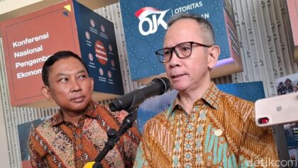 Tiga Pejabat OJK Mengundurkan Diri di Tengah Gejolak Pasar Saham