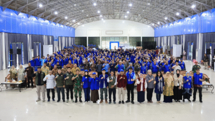 Unsam Terjunkan Ratusan Mahasiswa KKN Kemanusiaan Pascabanjir, Empat Kampus Bersinergi Pulihkan Warga