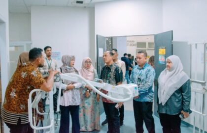 Dewan Pengawas Soroti Mutu Layanan RSUD Langsa Pascabencana