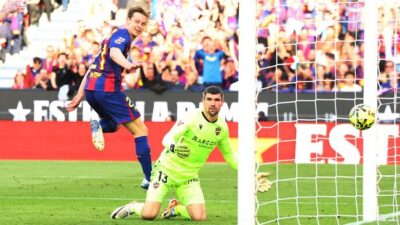 Barcelona Kembali ke Puncak Klasemen Usai Taklukkan Levante 3-0