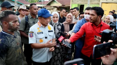 Tito Tinjau Rekonstruksi Pascabencana di Aceh Timur, Soroti Kerusakan Infrastruktur