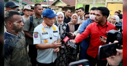 Tito Tinjau Rekonstruksi Pascabencana di Aceh Timur, Soroti Kerusakan Infrastruktur