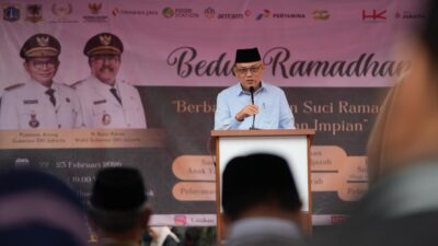 Wakil Wali Kota Jakut Gelar Safari Ramadhan di Masjid Al-Husna Tanjung Priok