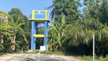Serap Anggaran Negara Ratusan Juta, Proyek Pamsimas di Langsa Timur Mangkrak