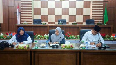 Ketua DPRK Langsa Minta Satgas dan OPD Percepat Penyaluran Bantuan Pascabanjir