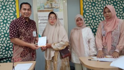 Pemko Langsa Mulai Cairkan Bantuan Rumah Rusak Tahap I, 983 KK Terima Rekening BSI