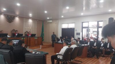 Sidang Perdana Korupsi Gubernur Riau Nonaktif Abdul Wahid Digelar