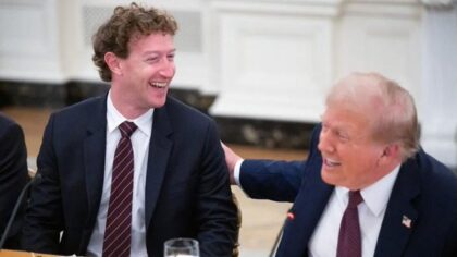 Trump Tarik Bos Meta Hingga Nvidia ke Lingkar Dalam Gedung Putih, Arah Kebijakan AI AS Kian Dikuasai Raksasa Teknologi