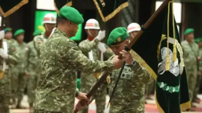 Brigjen TNI Mahesa Fitriadi Resmi Jabat Pangdam Iskdandar Muda